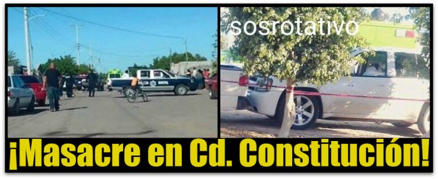 0 a a balacera ciudad constitucion abril 2016