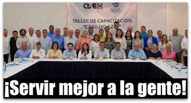 0 A A CAPACITACION FUNCIONARIOS PANISTAS 00