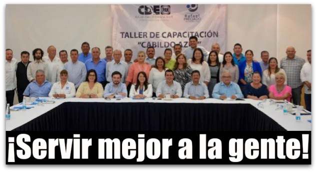 0 A A CAPACITACION FUNCIONARIOS PANISTAS 00