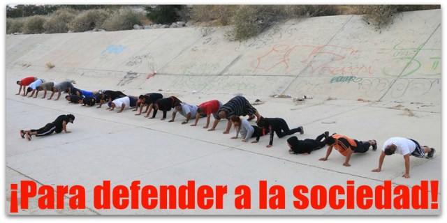 0 a a ejercicio policia los cabos