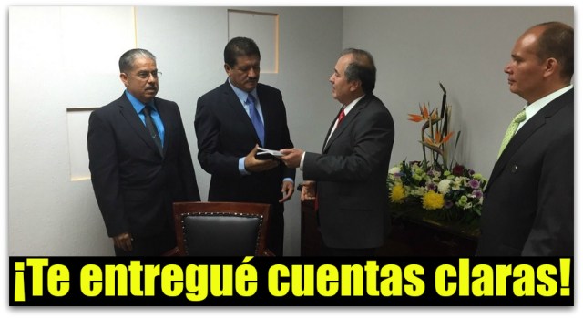 0 a alcalde armando martinez recibe informe de monroy