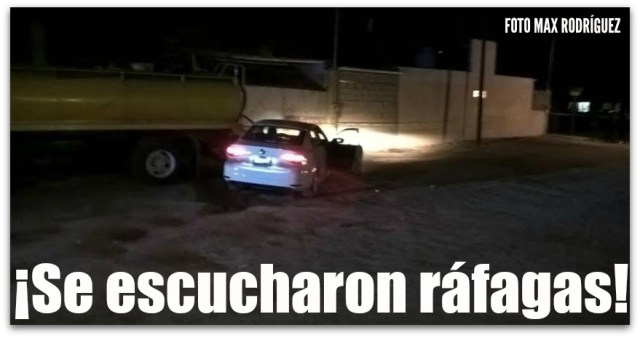 0 a balacera en la colonia francisco villa