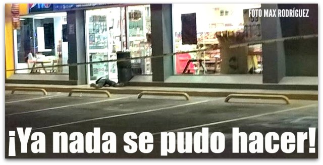 0 a balazos colonia paraiso del sol homicidio