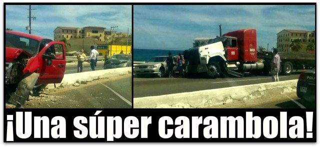 0 a colision en puente de costa azul