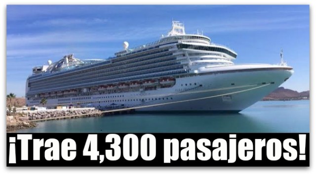 0 a crucero ruby princess baja california sur