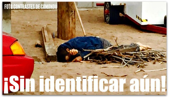 0 a ejecutado a balazos en ciudad constitucion