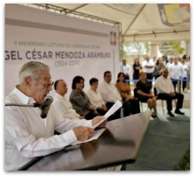 0 a homenaje a angel cesar mendoza aramburo habla crisoforo salido