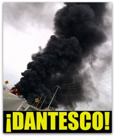 0 a incendio pipa en todos santos