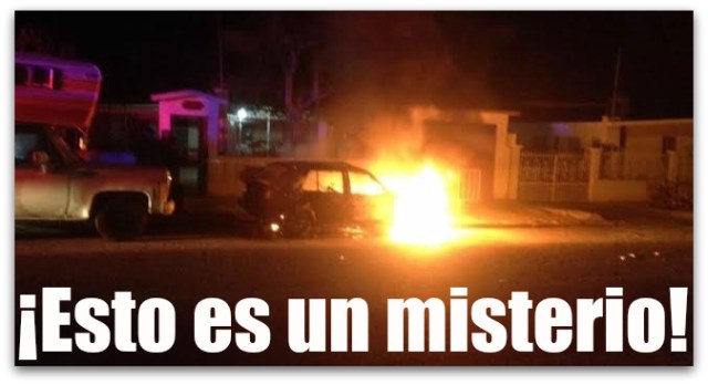 0 a incendio vehiculo la paz bcs 0012