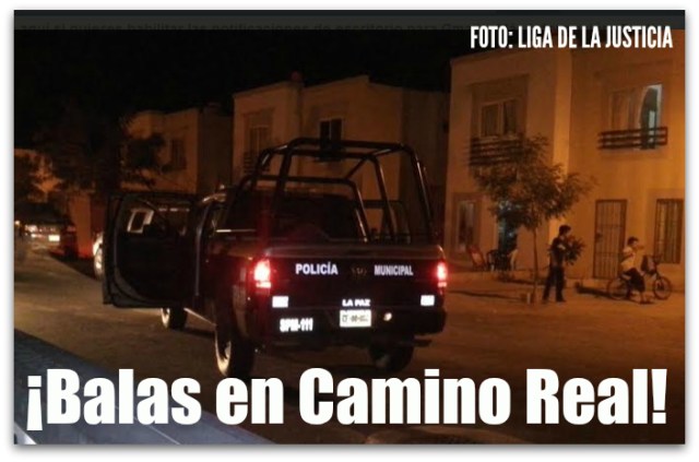 0 a marino disparos camino real la paz bcs