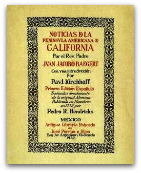 0 a noticias de la peninsula california baegert