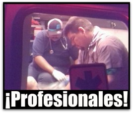 0 a parto exitoso a bordo de una ambulancia