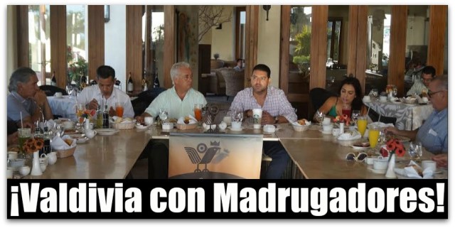 0 a valdivia con el grupo madrugadores