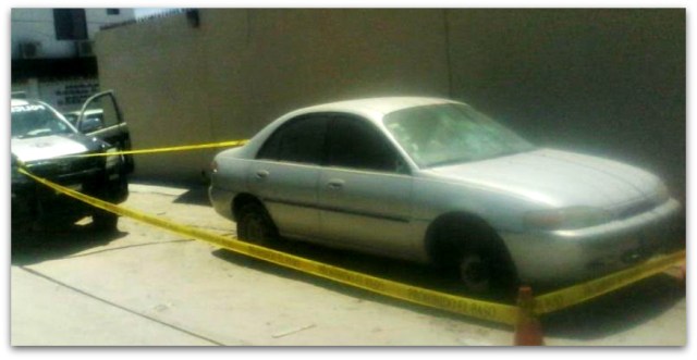 0 a vehiculo reportado como robad