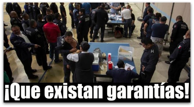 0 antidoping policias de la paz