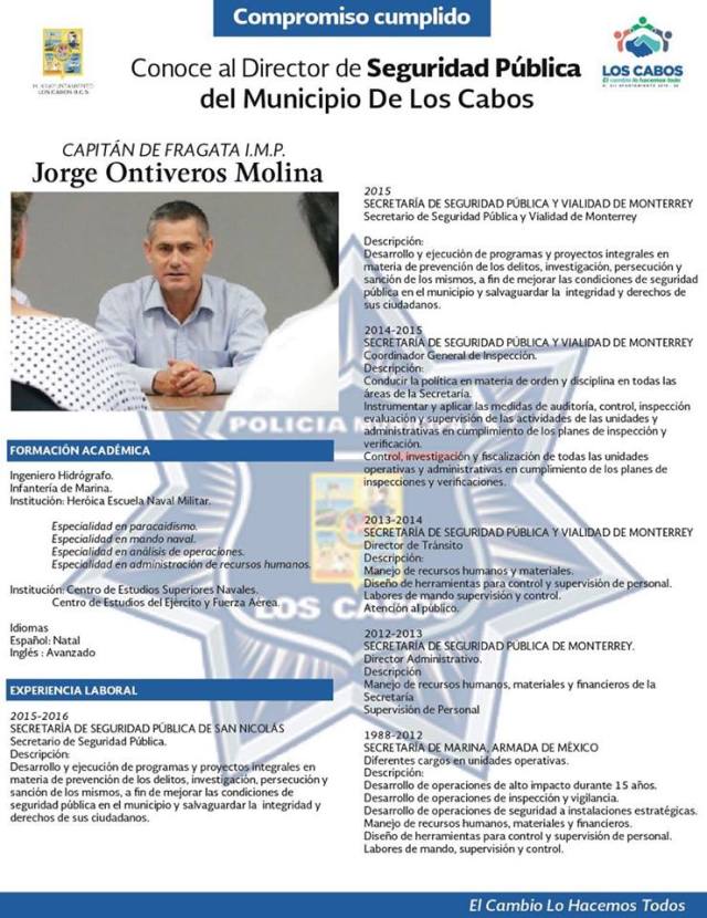 d a policia de los cabos