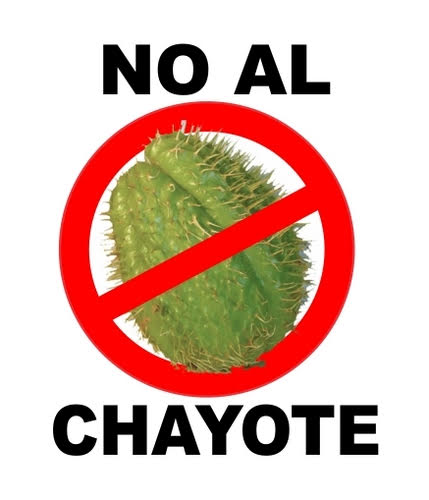 NO AL CHAYOTE