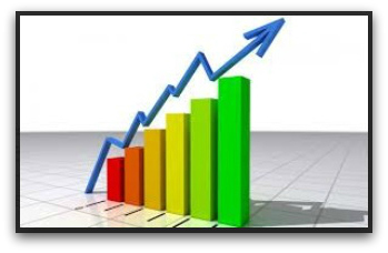 0 a a a capacidad credito economia a la alza grafica