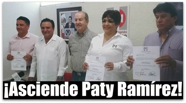 0 a a a coordinadora de diputados paty ramirez