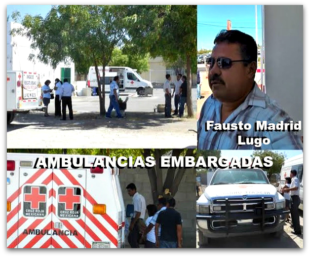 0 a a embargos a cruz roja