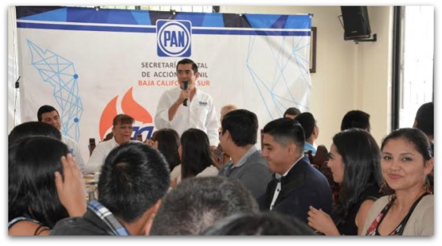 0 a a lideres universitarios el pan bcs