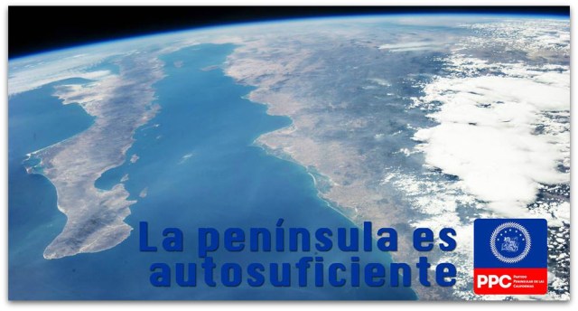 0 a a peninsula de baja california via satelite ppc
