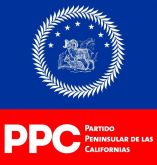 0 a a peninsula partido peninsular de las californias logo