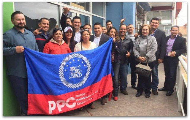 0 a a peninsula partido peninsular de las californias militantes