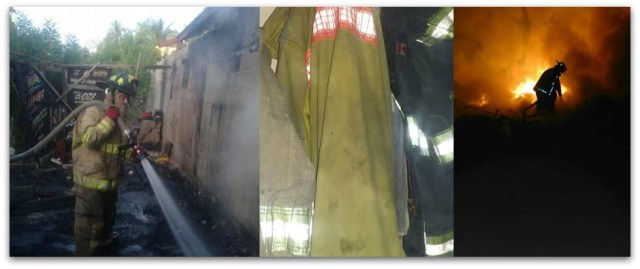 0 a bomberos de la paz