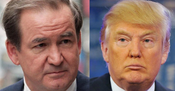 0 A CALIFORNIA HOY PATRICK BUCHANAN Y DONALD TRUMP