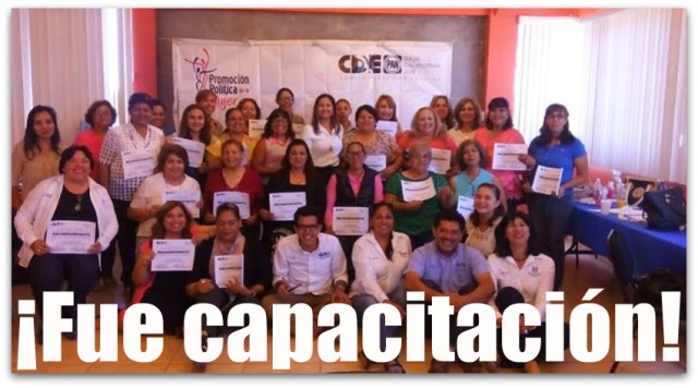 0 a diploma pan mujeres comondu promocion politica