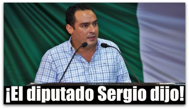 0 a diputado sergio garcia covarrubias