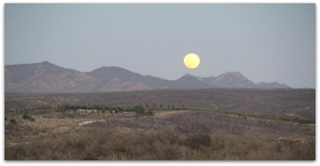0 a luna en la zona rural los cabos