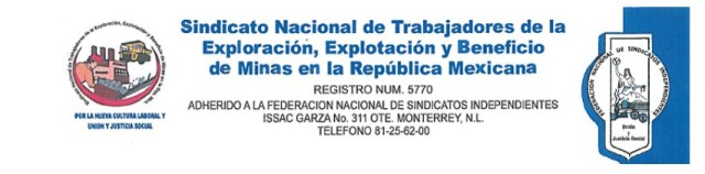 0 a sindicato minero santa rosalia logo