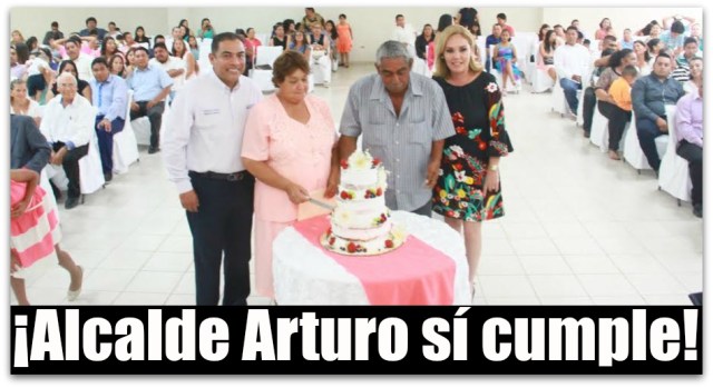 0 a a arturo de la rosa matrimonios colectivos