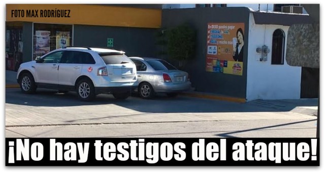 0 a a ataque afuera de oxxo un muerto