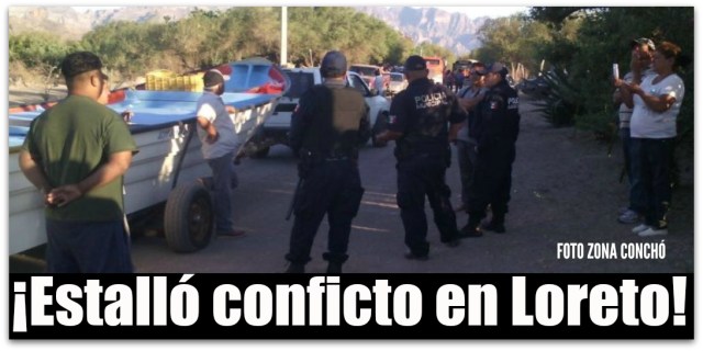 0 A AA LORETO BCS BLOQUEO