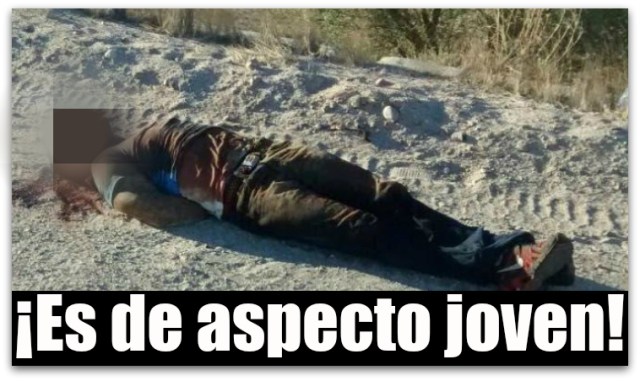 0 A ASESINADO EN LA PAZ LIBRAMIENTO OCEGUERA