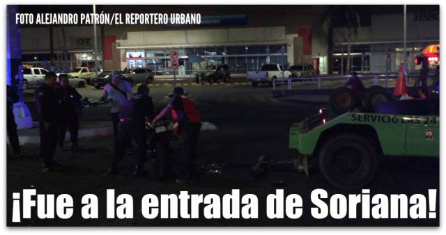 0 a atropellado en soriana