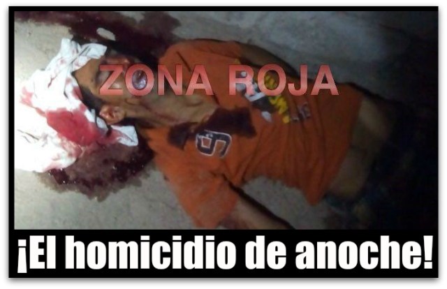 0 a baleado en colonia lazaro cardenas