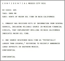 0 a cable octubre de 1974