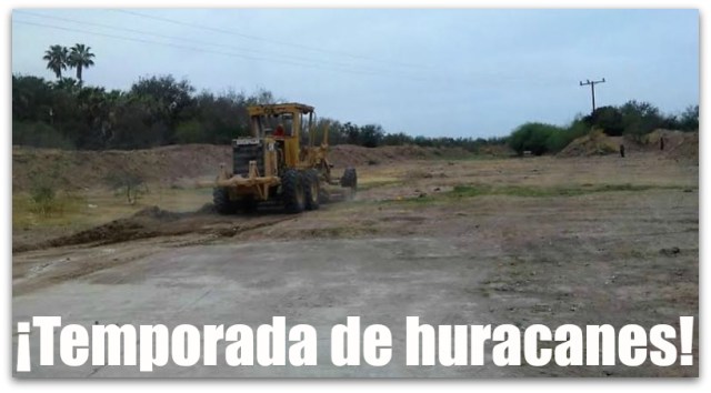 0 a cauces de arroyo en comondu