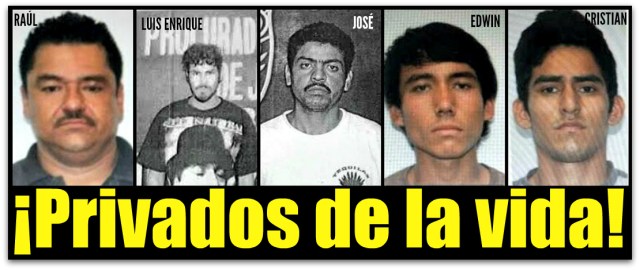 0 A EJECUTADOS EN LA PAZ BCS