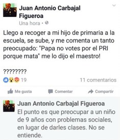 0 a el pri mata le dijeron al comandante