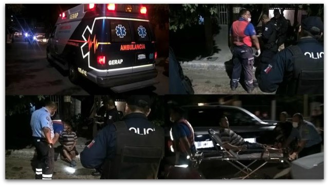 0 a el zambo herido a balazos