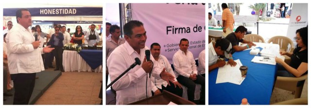 0 a feria del empleo en los cabos