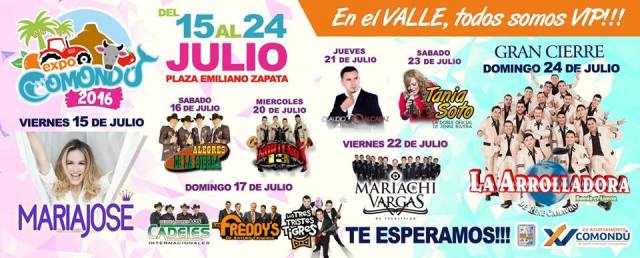 0 a fiestas de comondu 2016