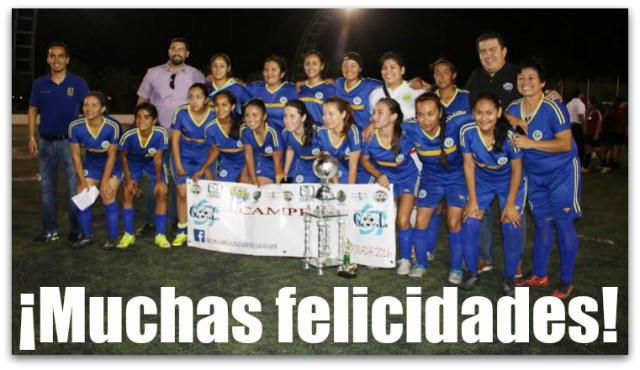 0 a gatas salvajes uabcs campeonas