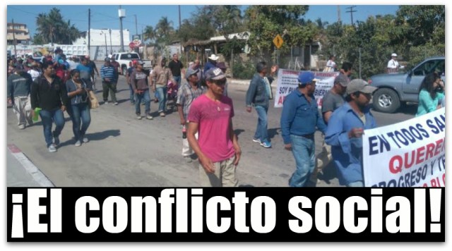 0 a marcha de trabajadores tres santos