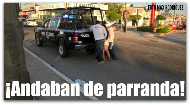 0 a ministeriales ebrios disparos la paz bcs